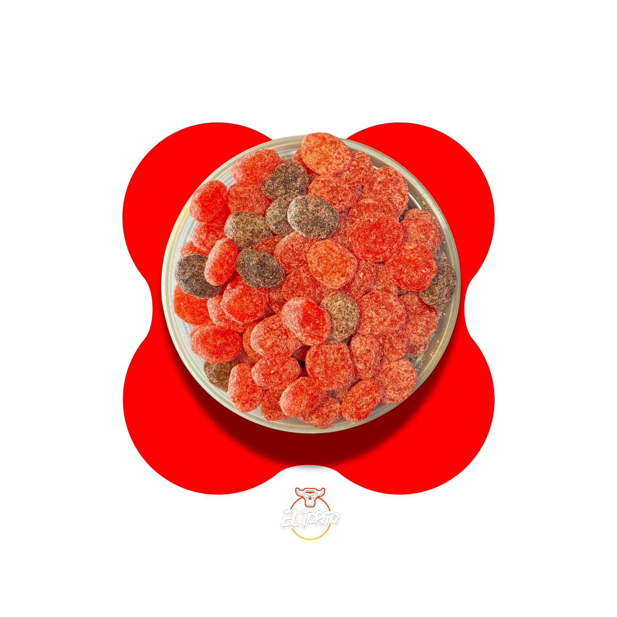 Sour Strawberry Gushies
