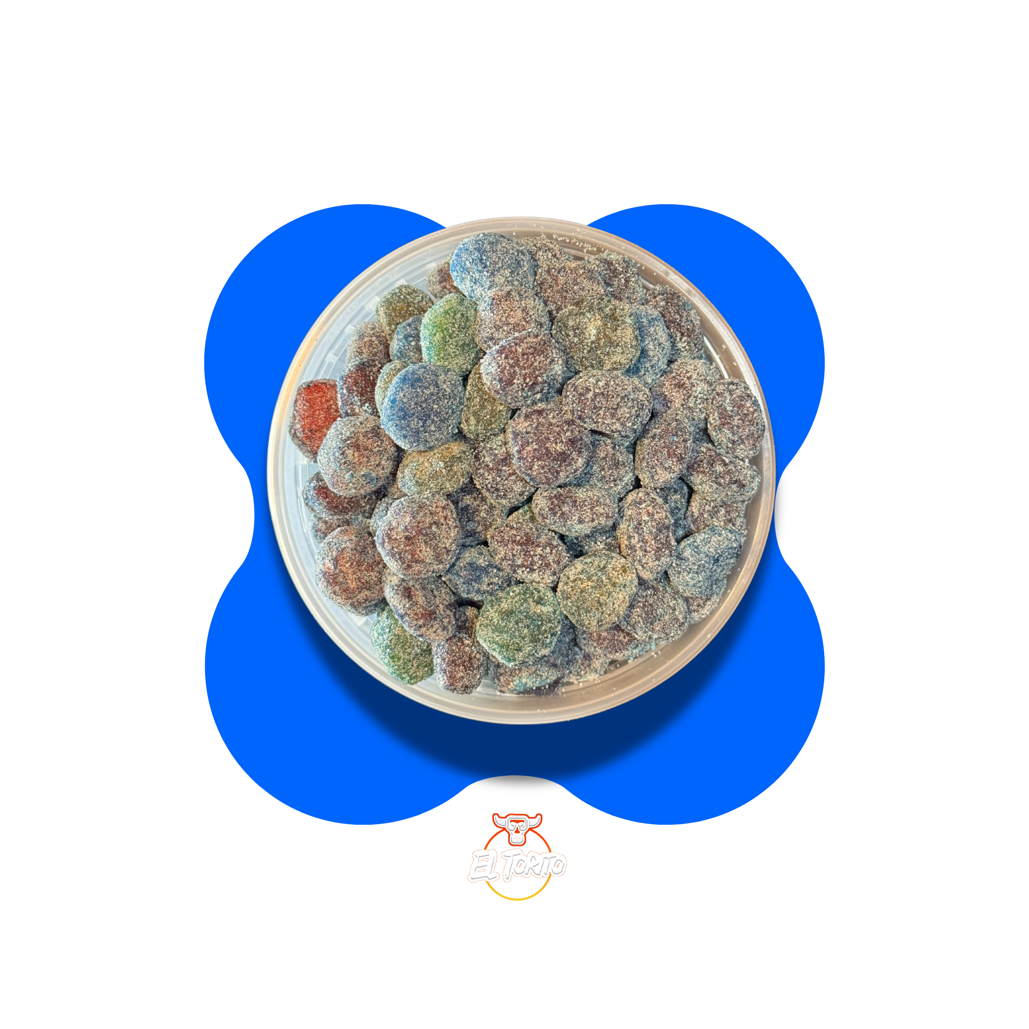 Sour Blue Razz Gushies