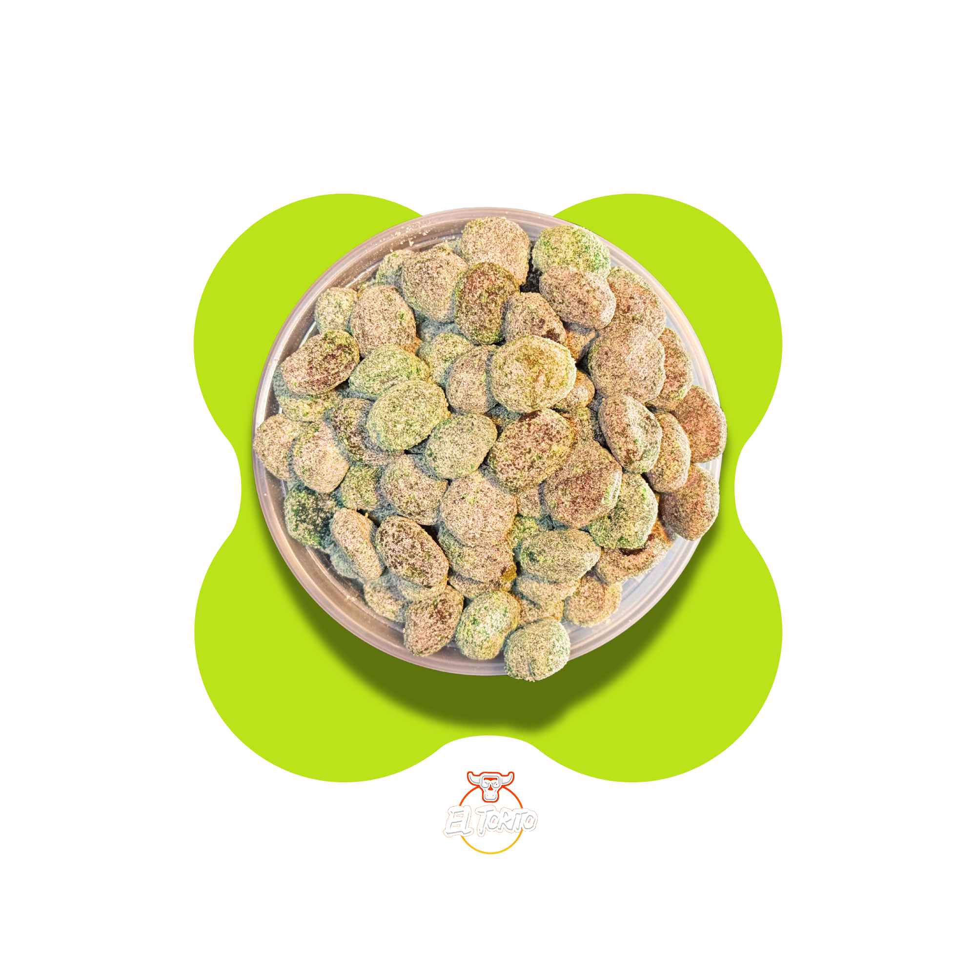 Sour Green Apple Gushies