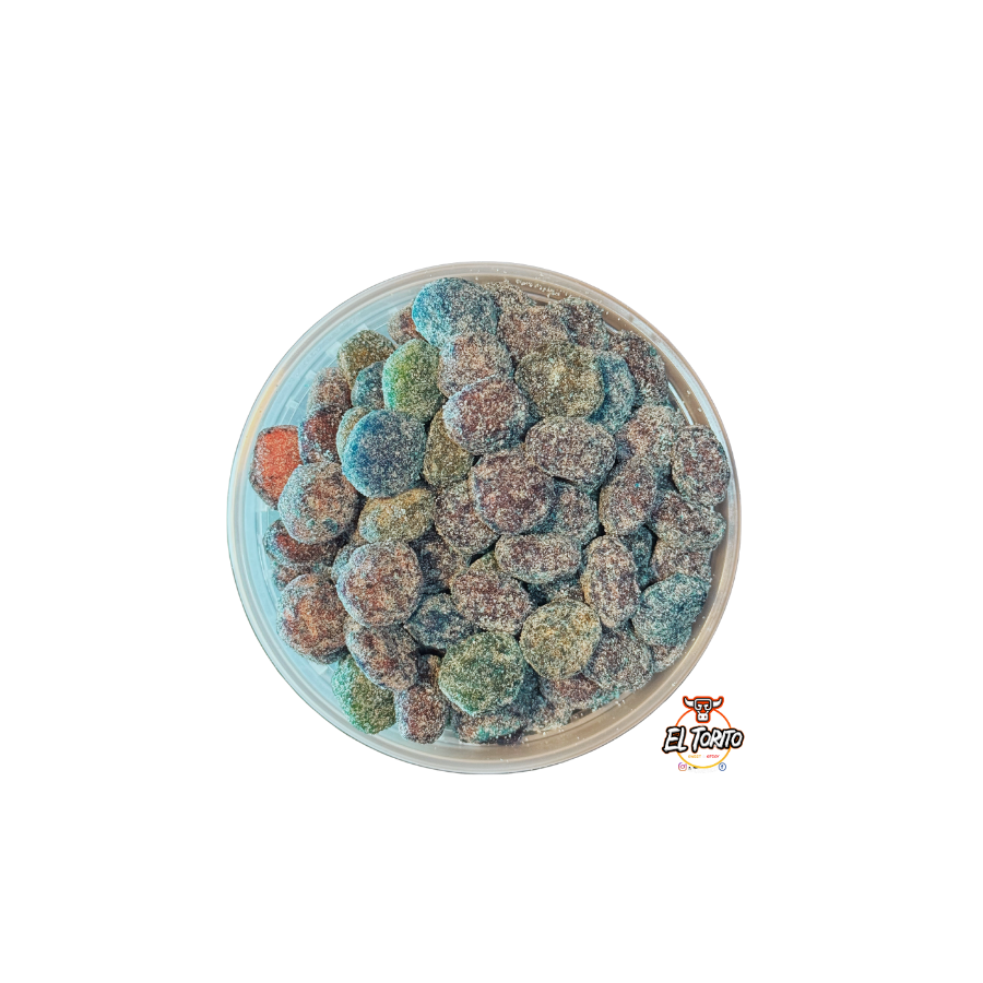Sour Blue Razz Gushies