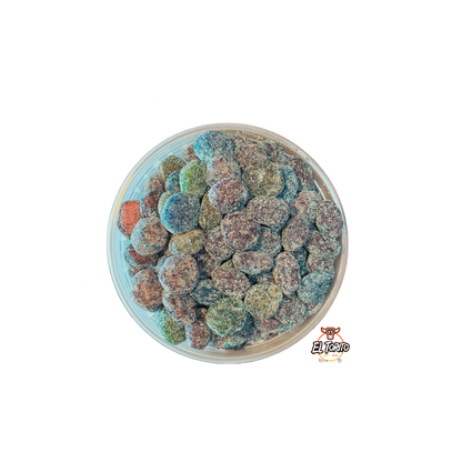 Sour Blue Razz Gushies
