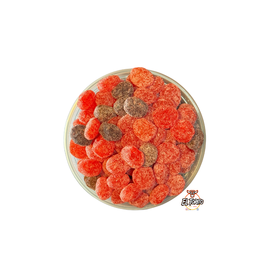 Sour Strawberry Gushies