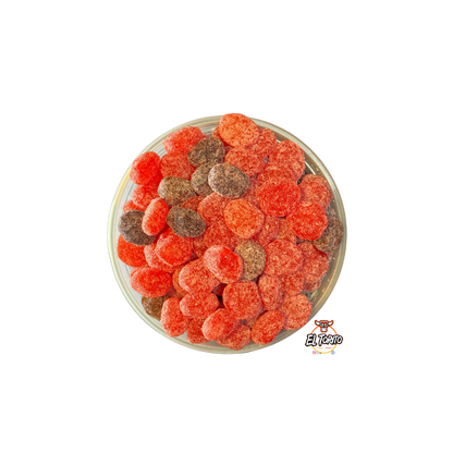 Sour Strawberry Gushies
