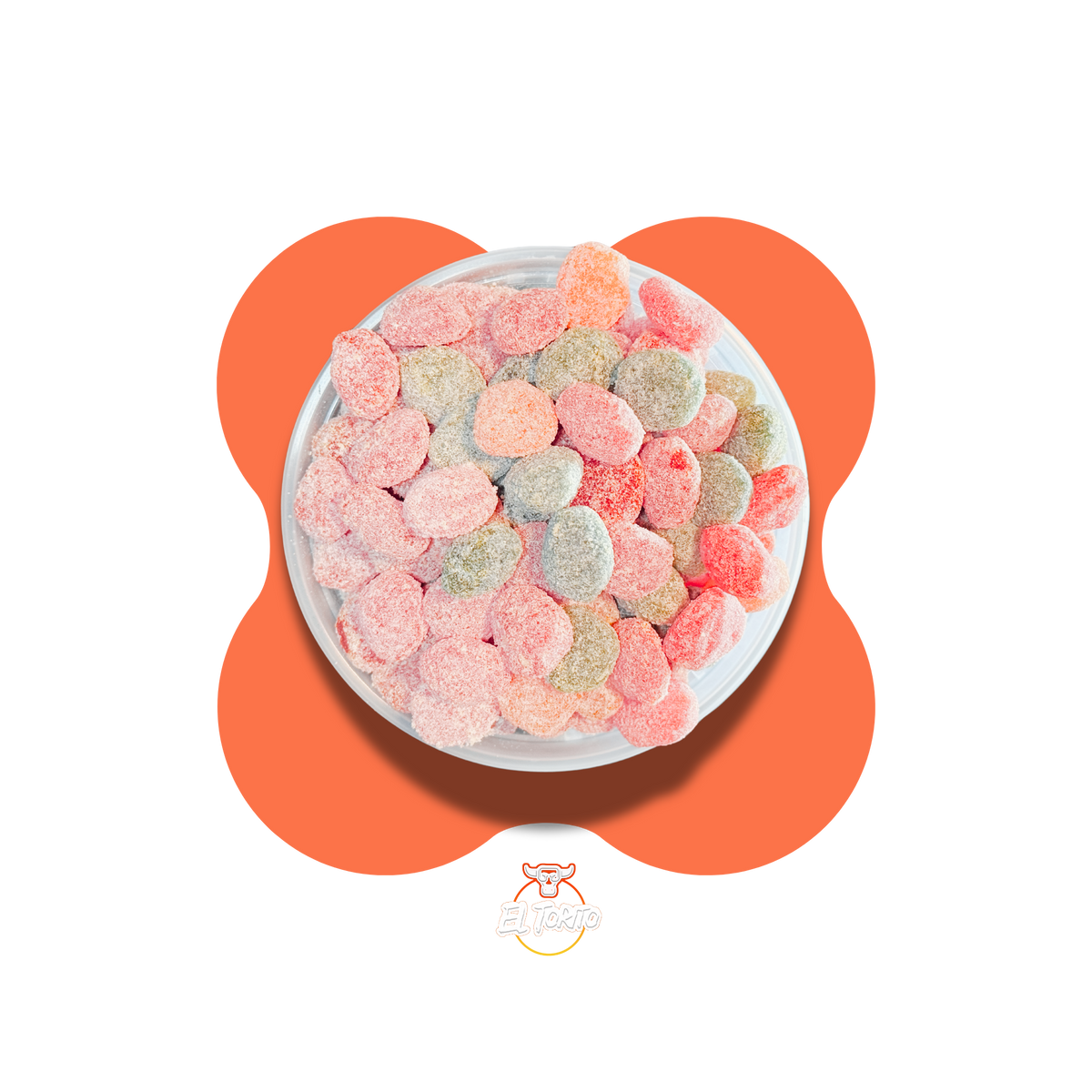 Sour Peach Gushies